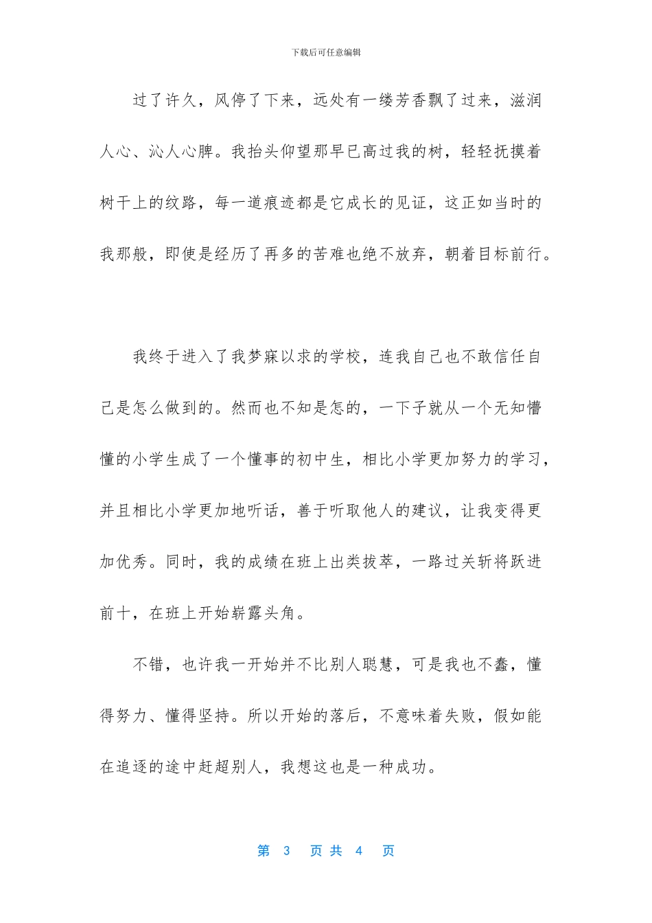 十年前的那棵树_第3页
