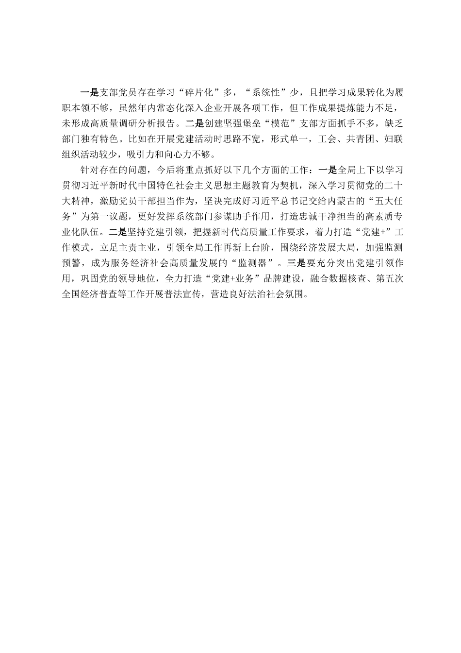2023年基层党支部书记抓基层党建述职报告(1)(2)_第3页