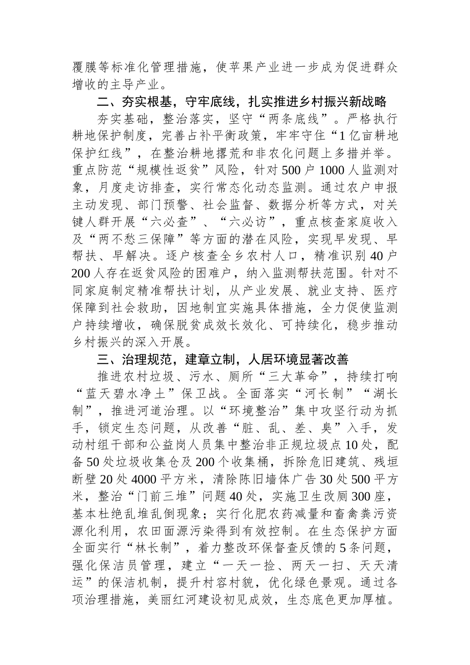 2024年XX乡政府工作总结_第2页