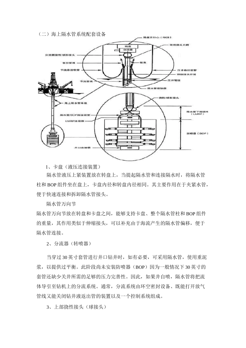 第十一章 海上隔水管资料_第3页