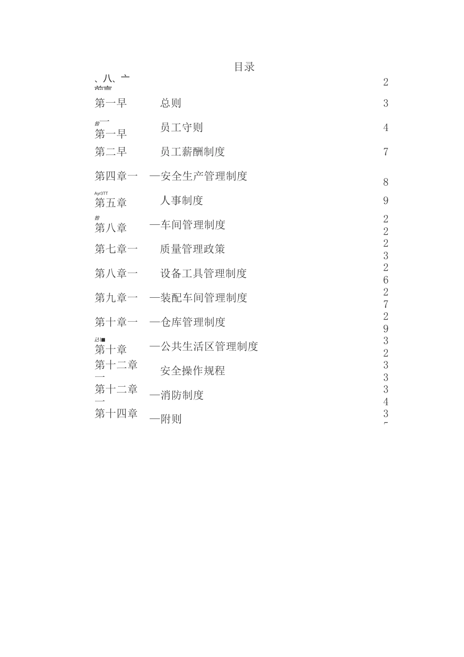 工厂员工手册_第1页