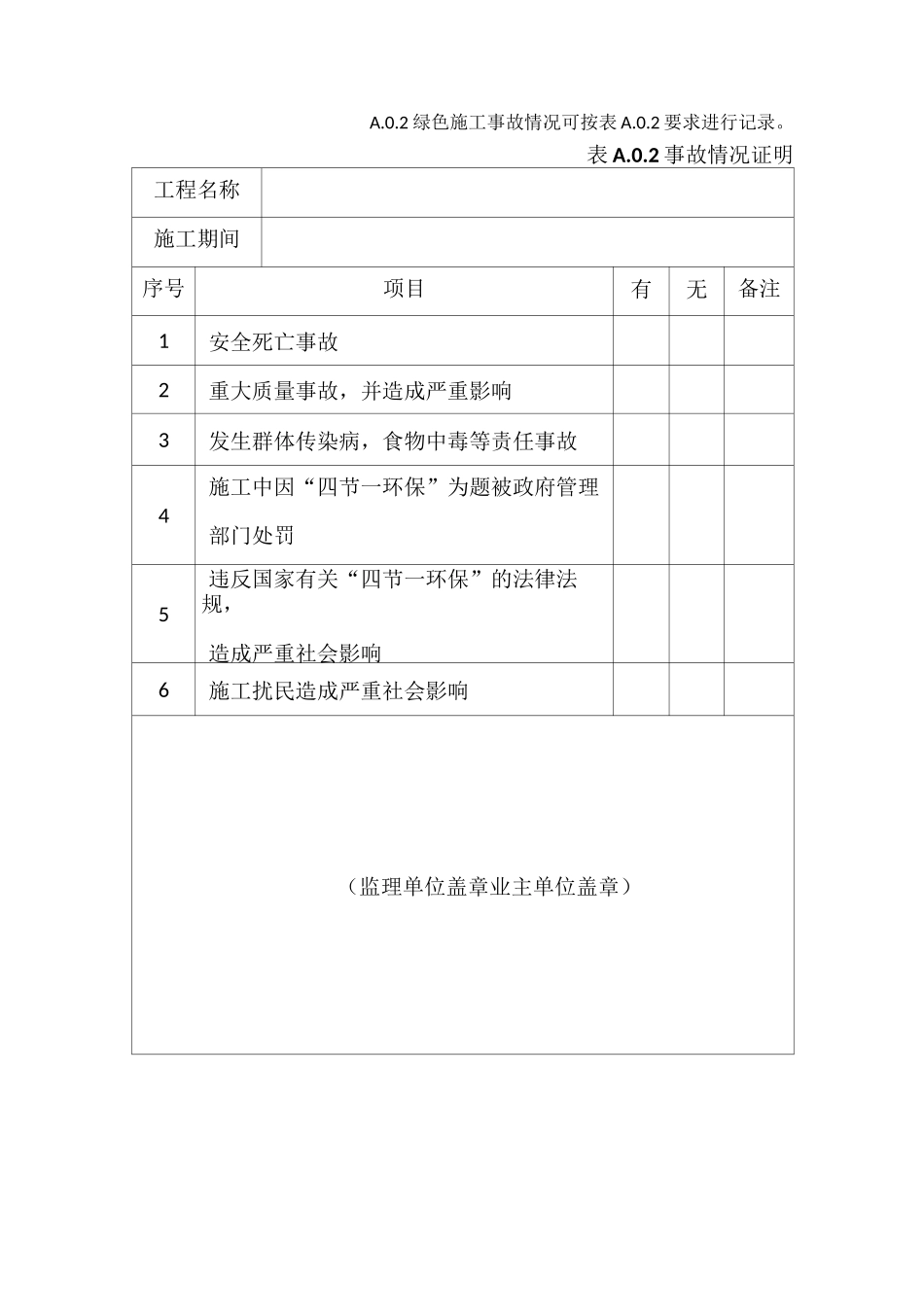 绿色施工记录表_第2页