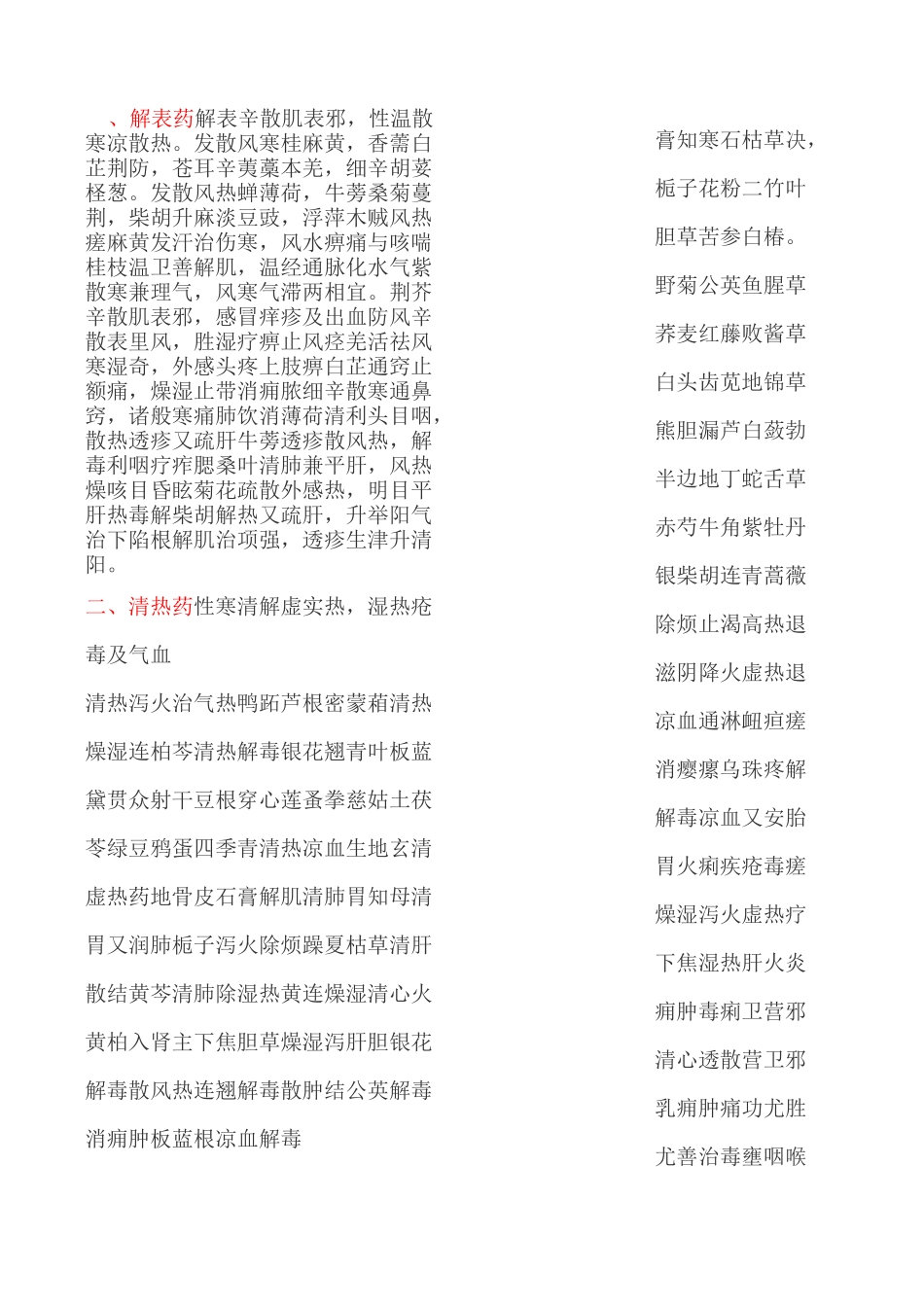 中药汤头歌诀_第2页