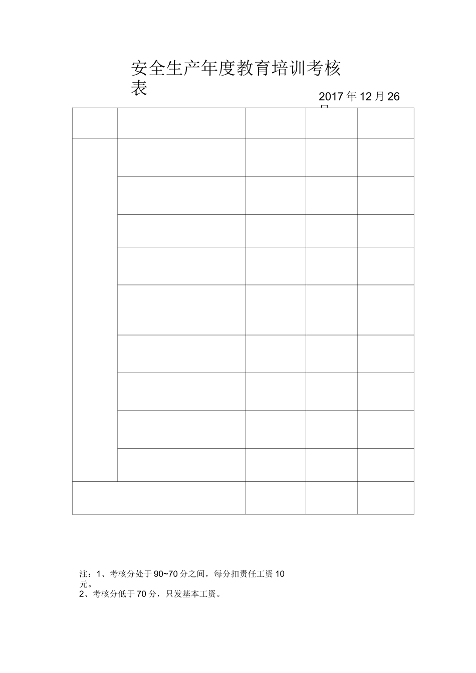 安全教育培训及考核_第3页