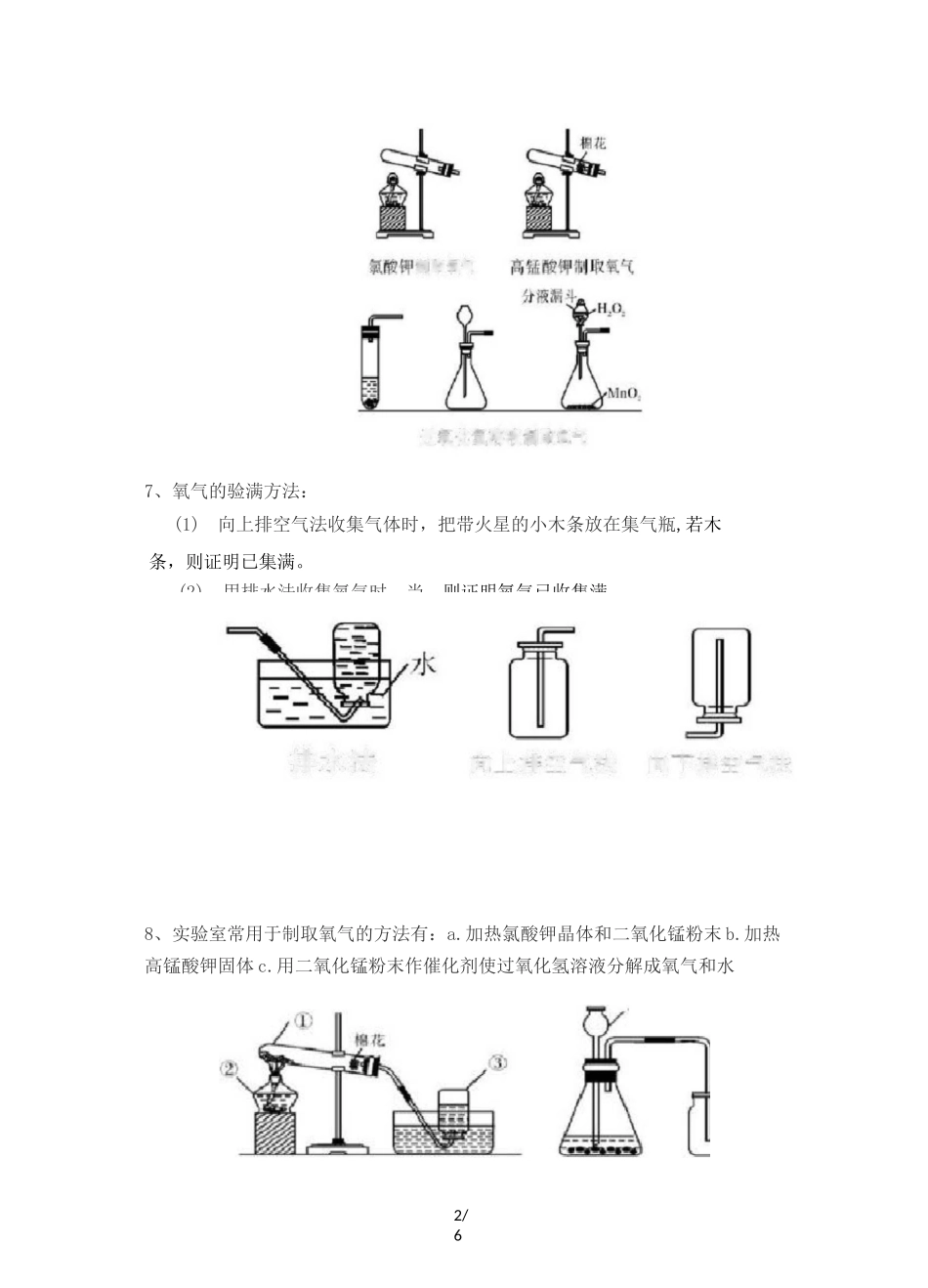 实验室制氧气模拟题_第2页