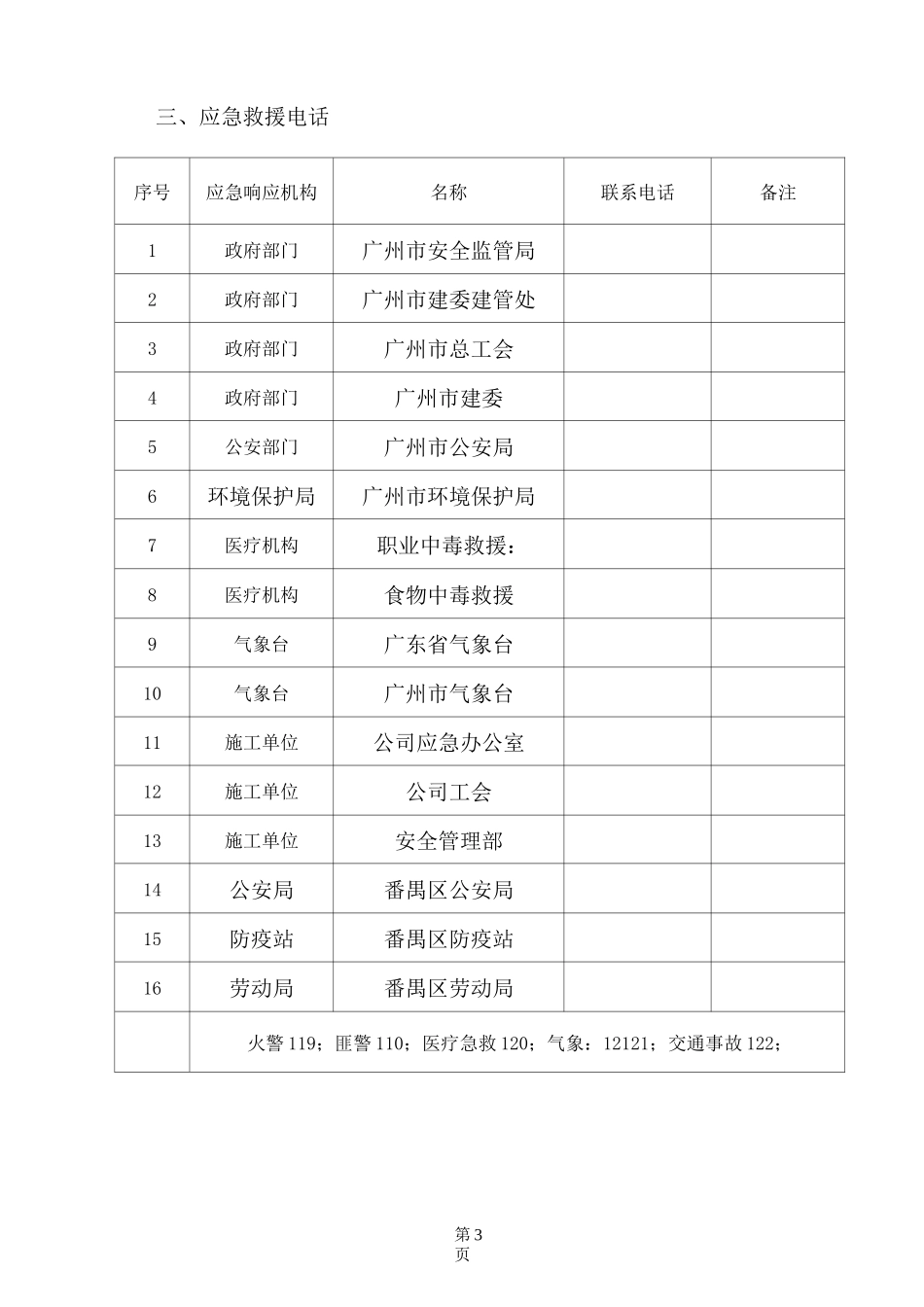 防雷击、防暴雨、防高温、防台风应急预案(上)_第3页