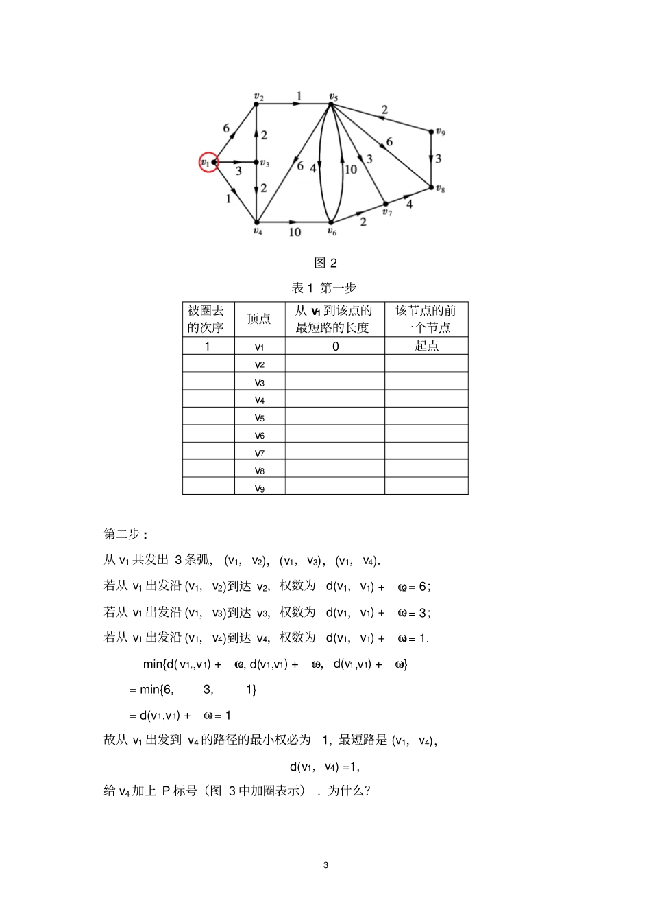 试验9最短路径问题_第3页