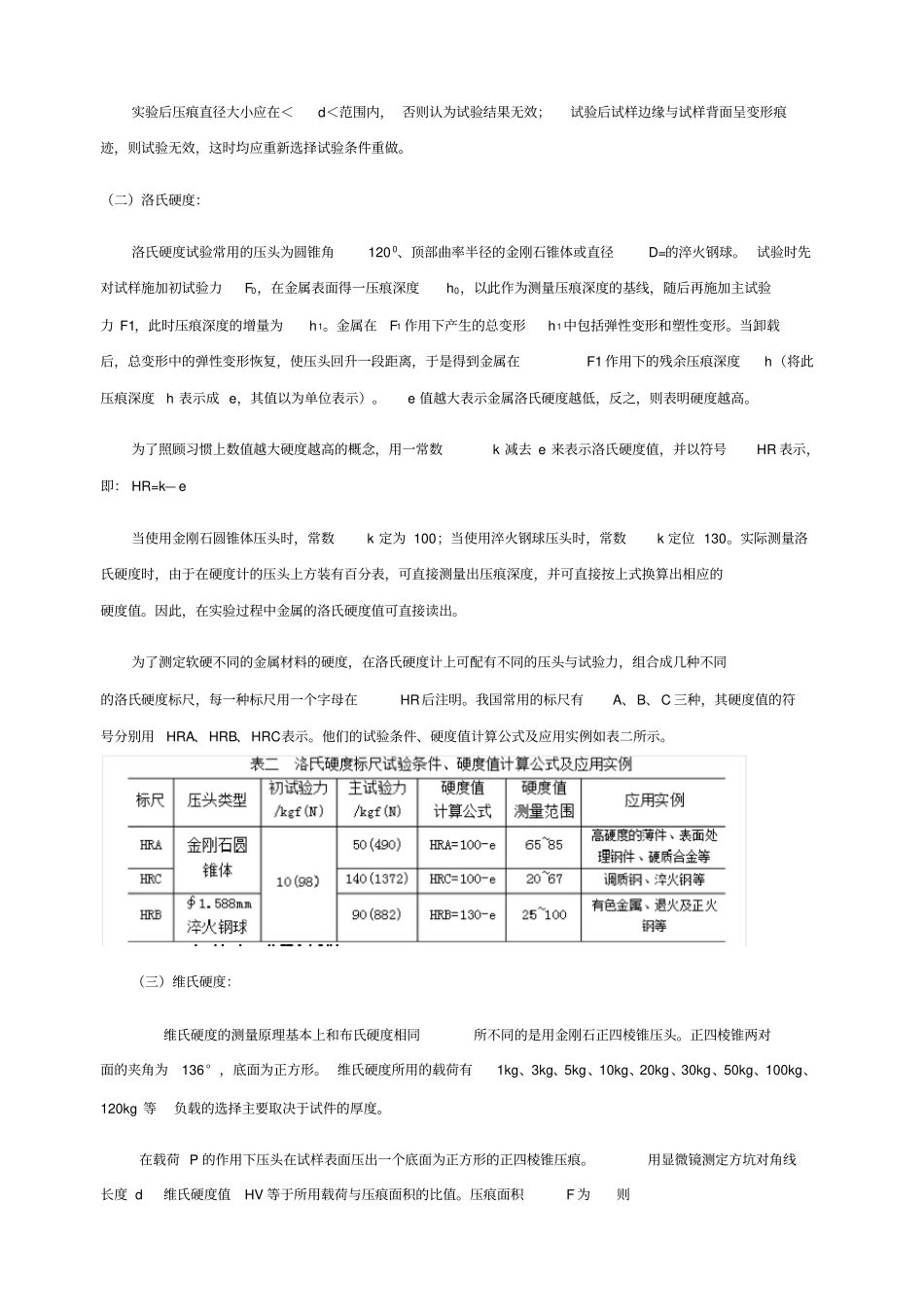 试验一材料的硬度测试_第3页