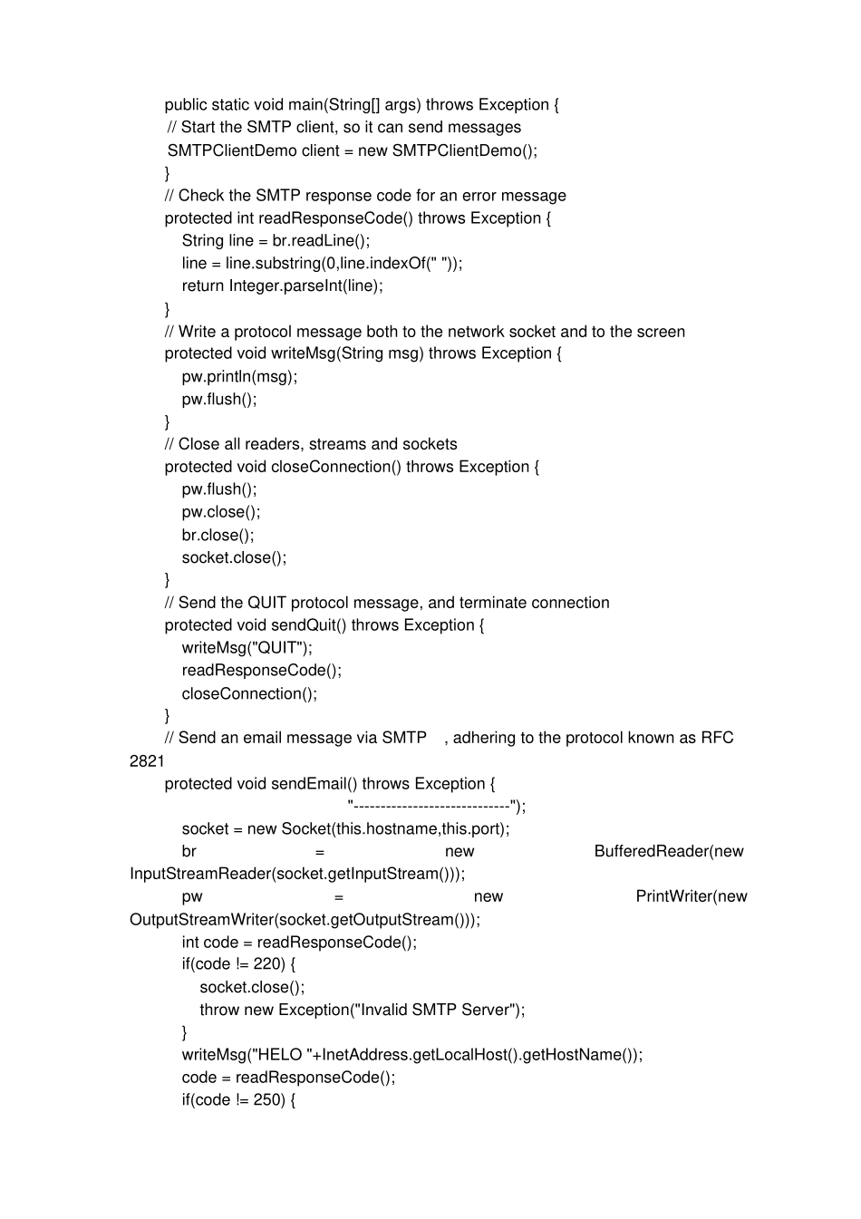 试验七应用层网络编程_第2页