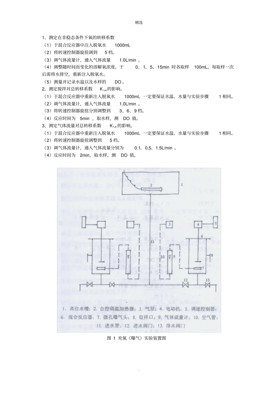 试验三__氧转移系数KLa的测定_第2页