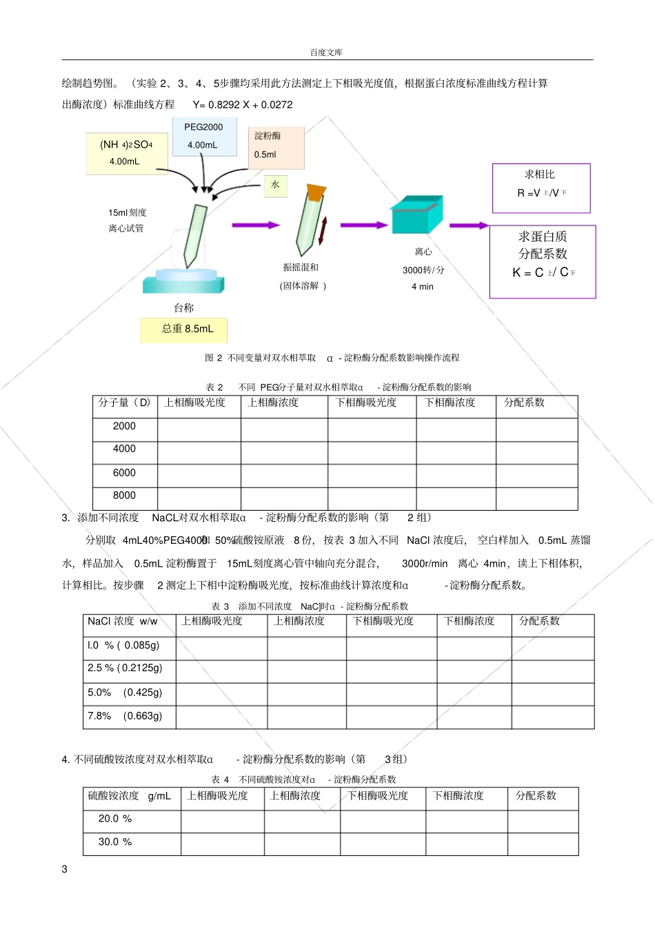 试验二双水相萃取α淀粉酶分配平衡_第3页