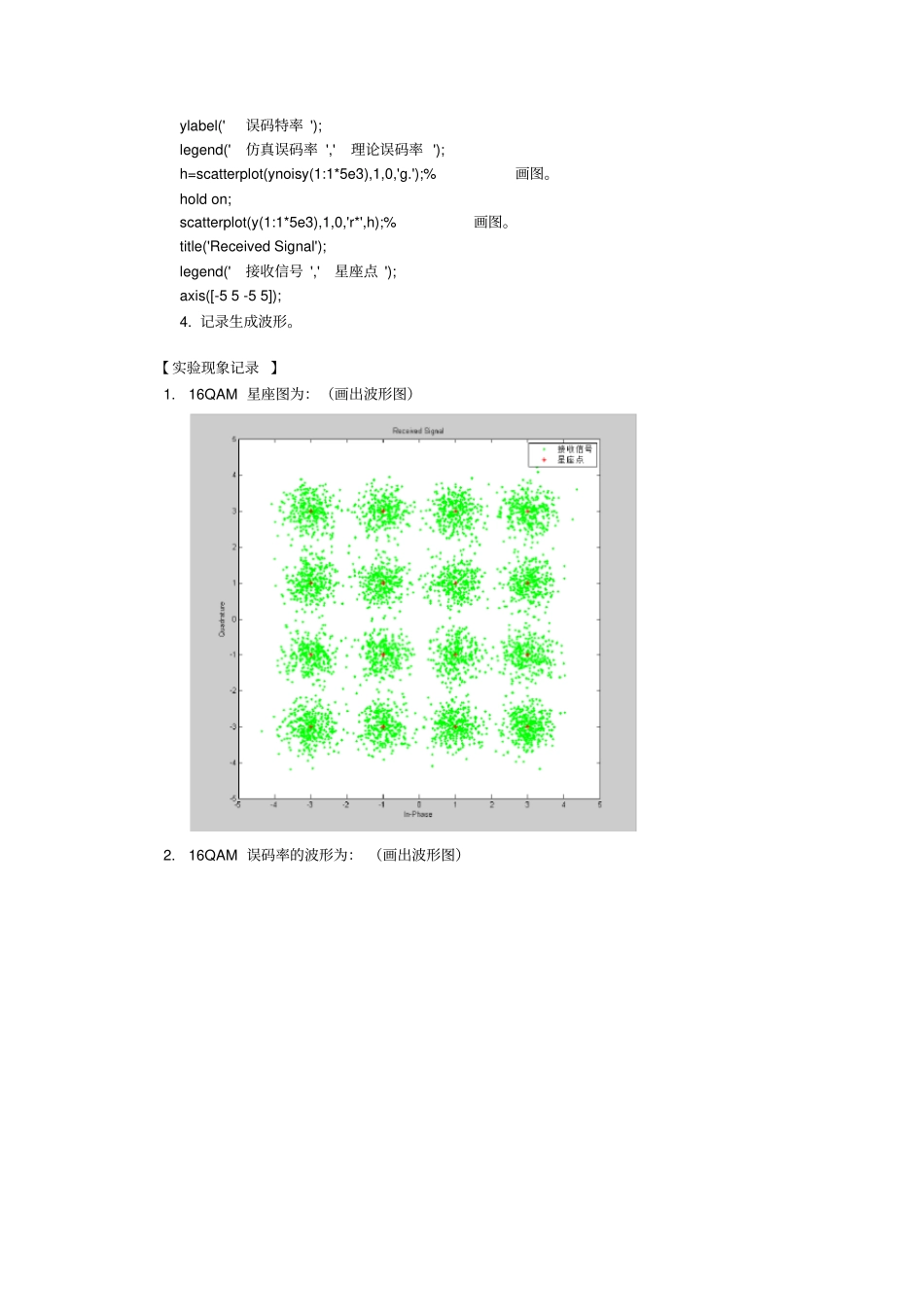 试验五16QAM调制与解调试验_第2页
