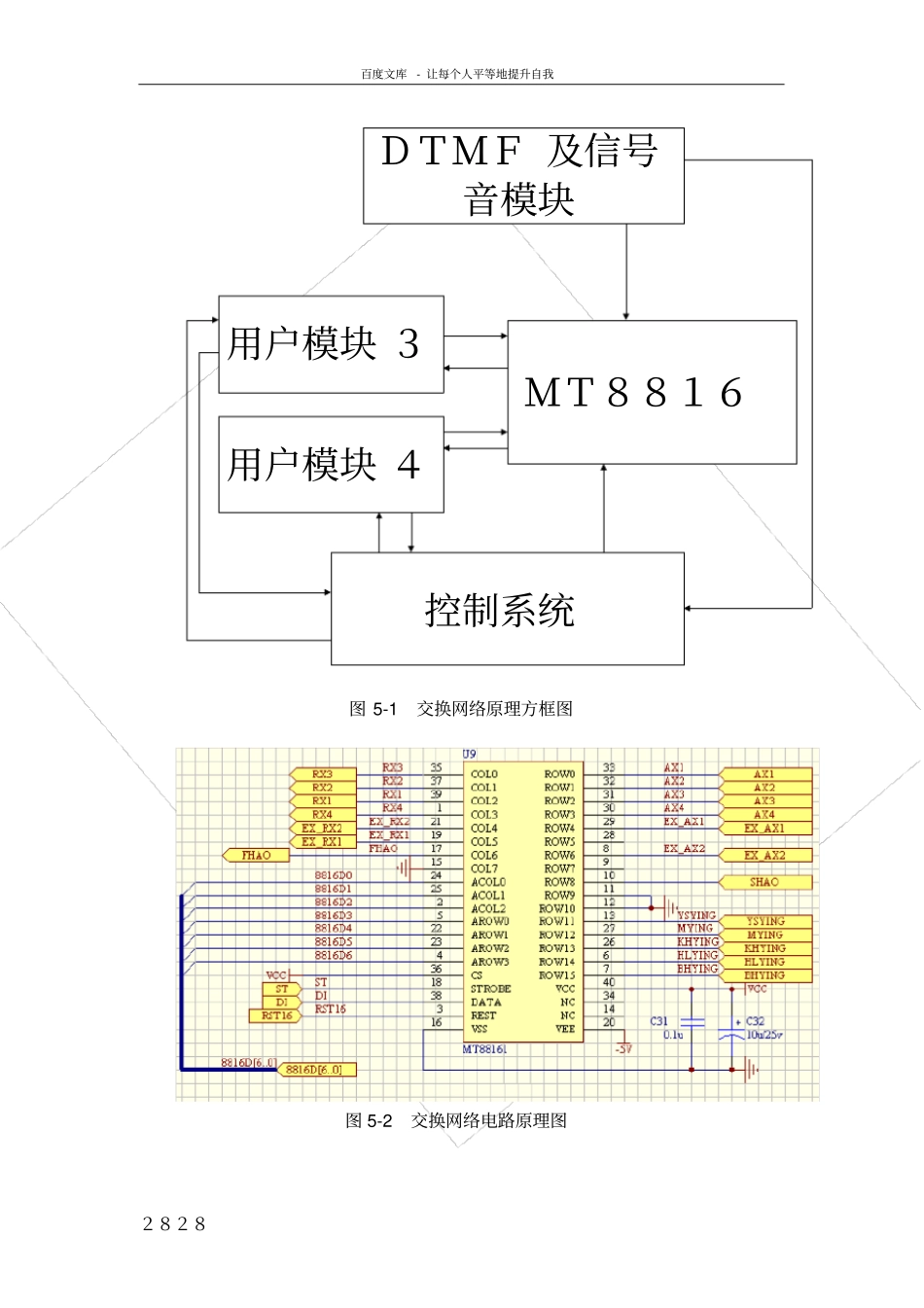 试验五程交换空分交换试验_第2页