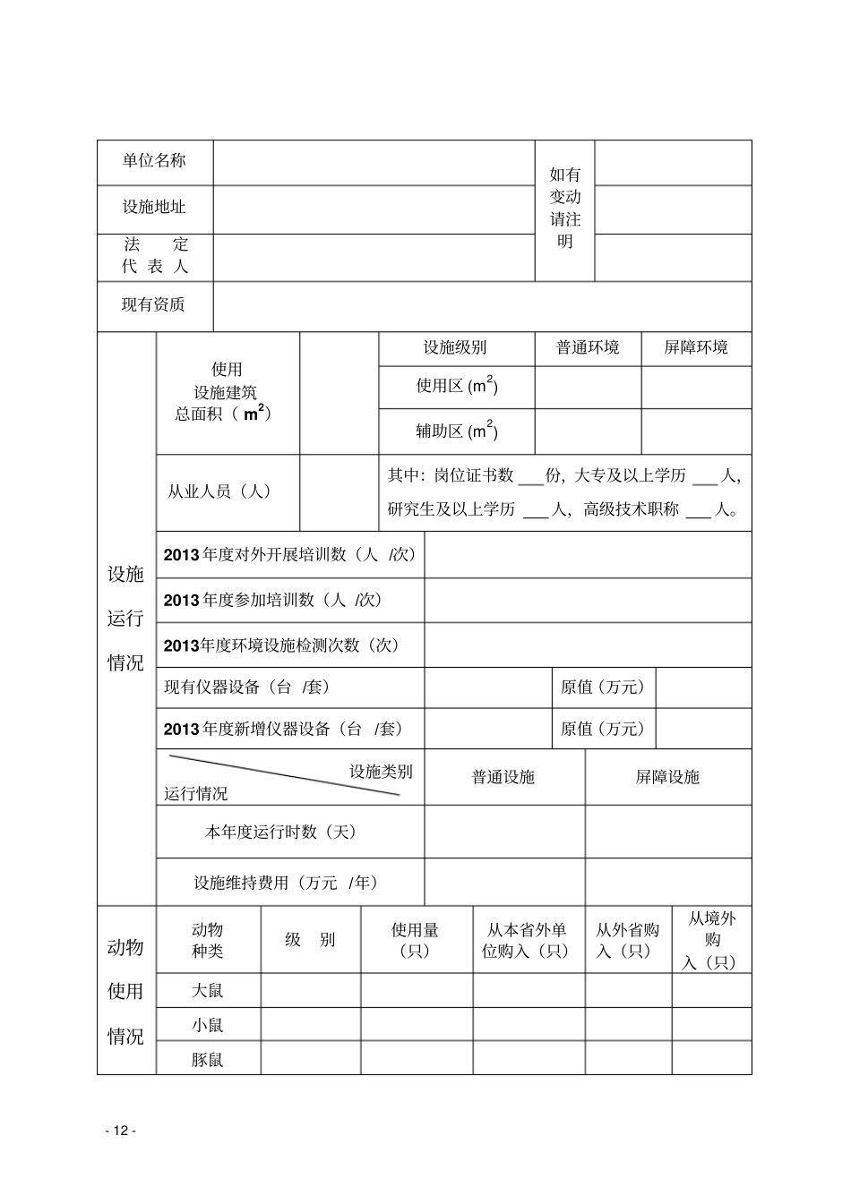 试验动物使用许可证_第2页