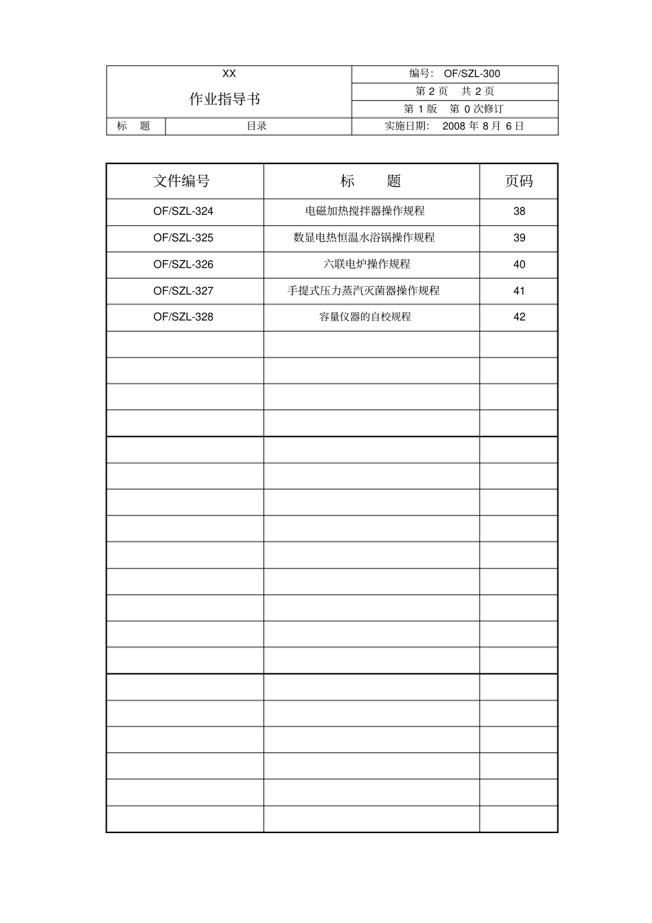 试验室仪器设备作业指导书_第2页