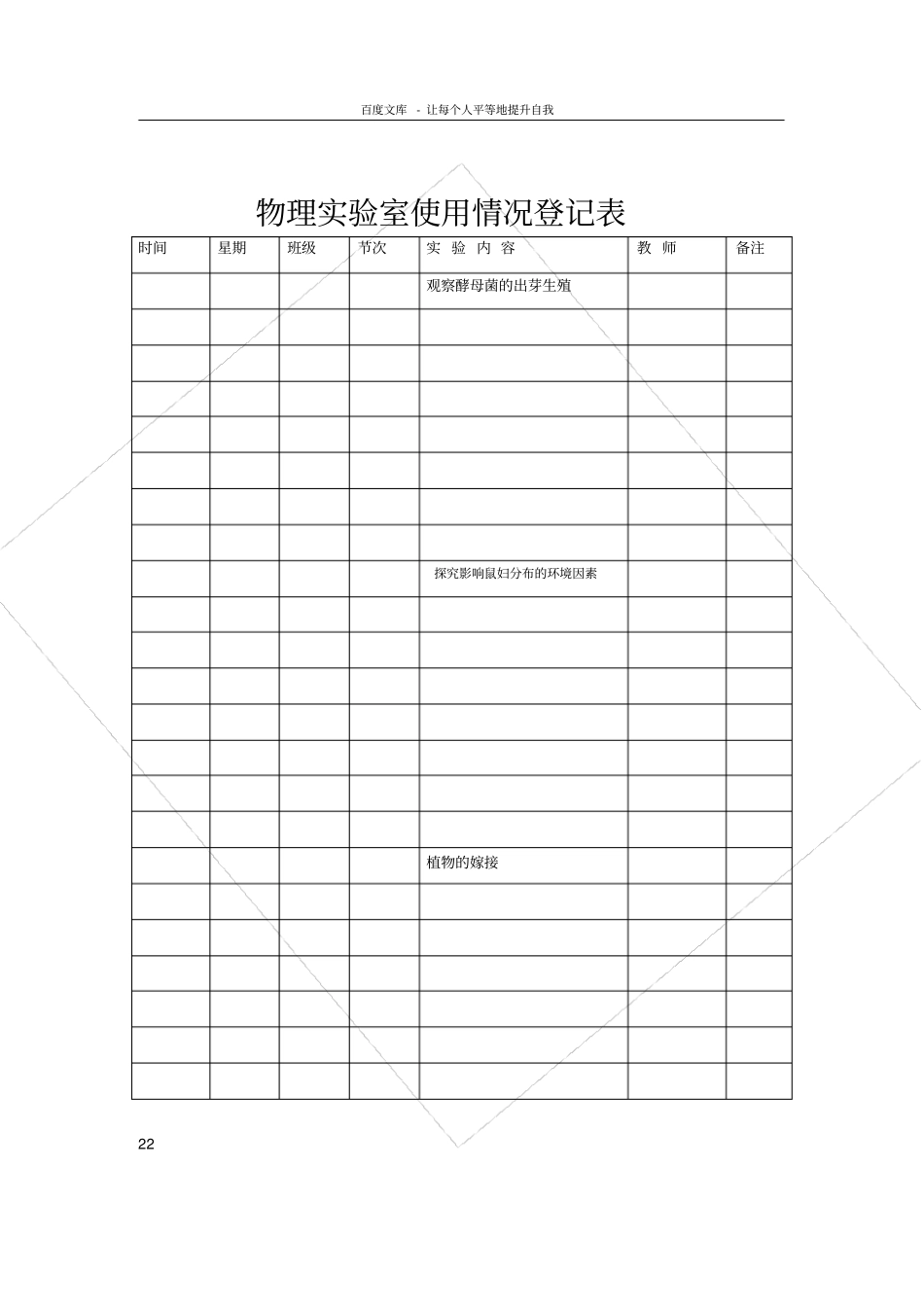 试验室使用记录_第2页