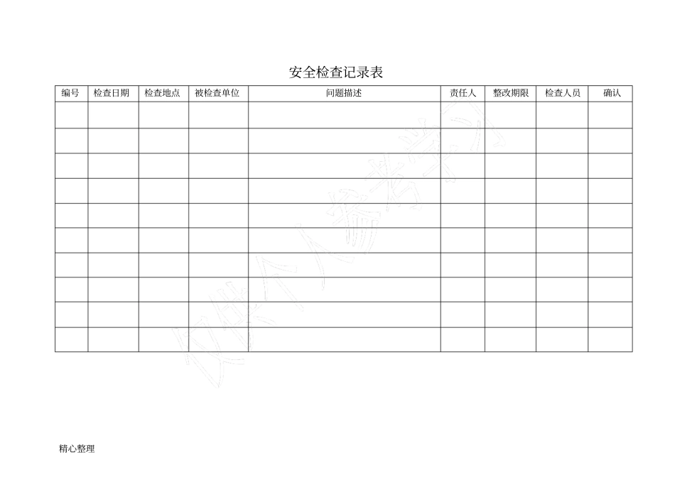 试验室安全环境检查及隐患整改制度_第3页