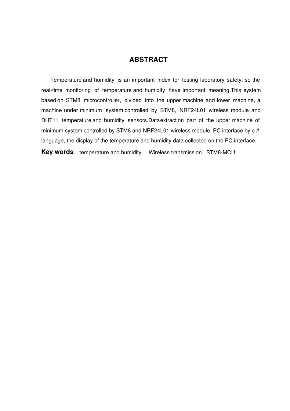 试验室温湿度监控系统的设计论文_第3页