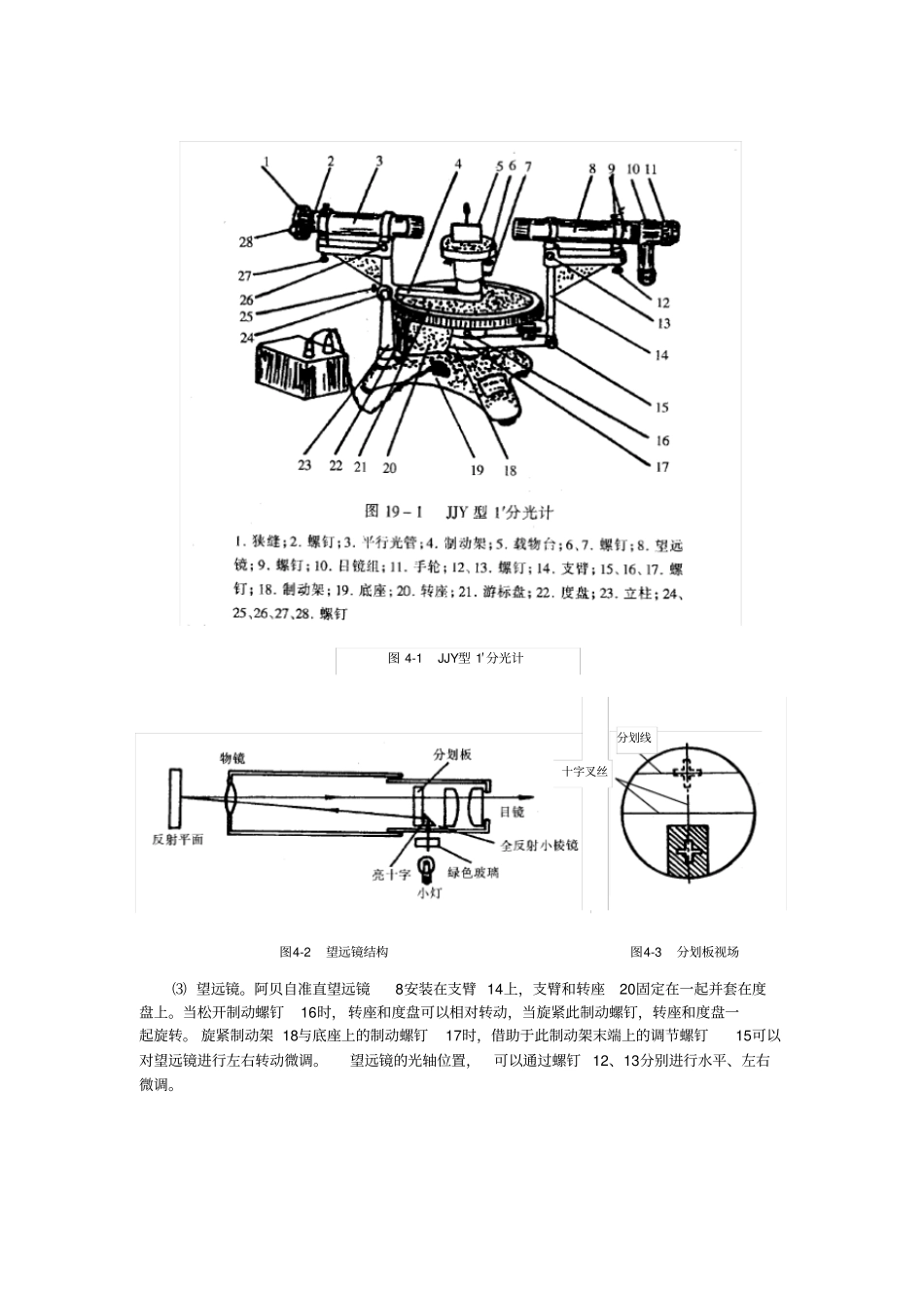 试验报告分光计_第2页