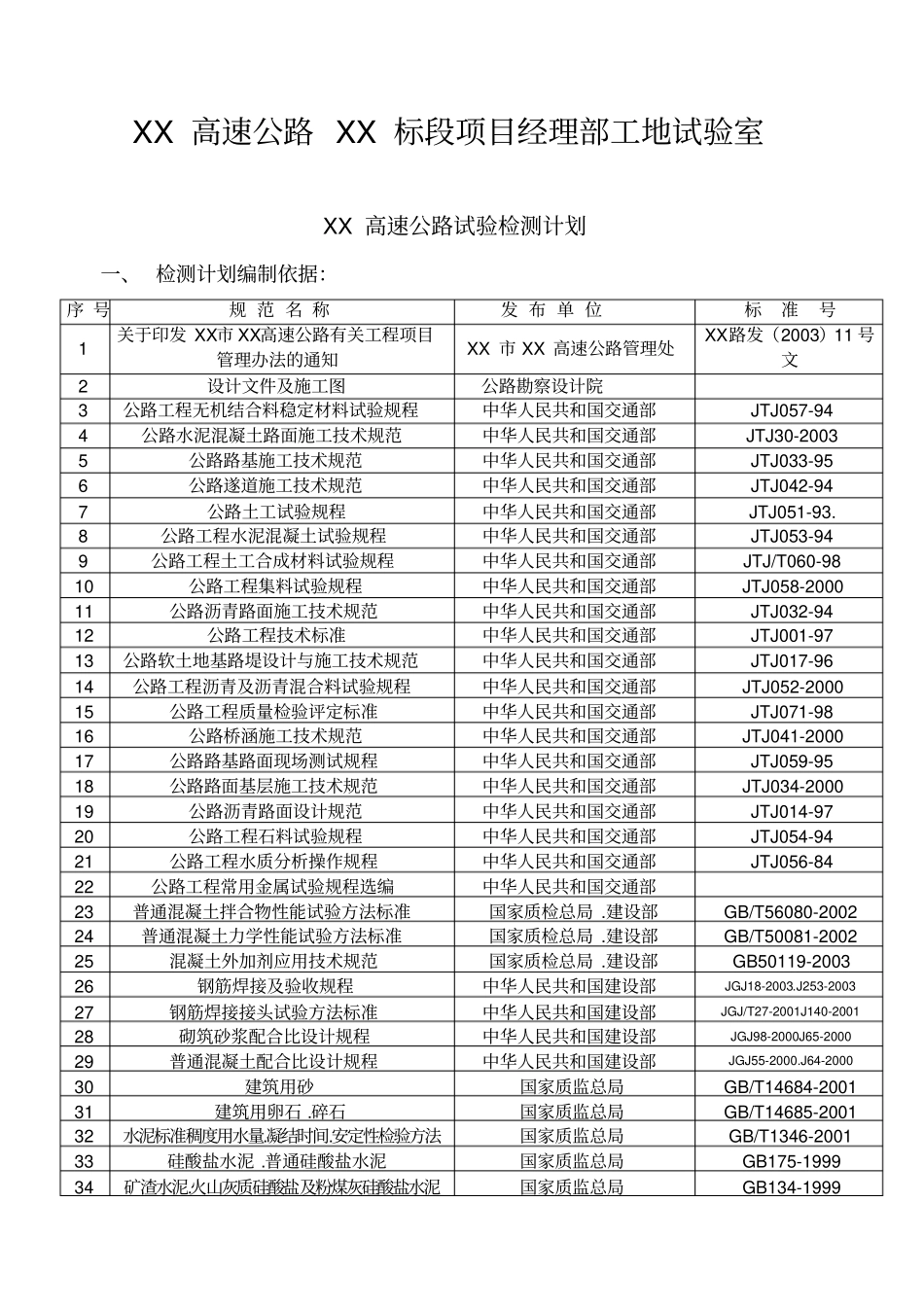 试验检测计划高速公路_第2页