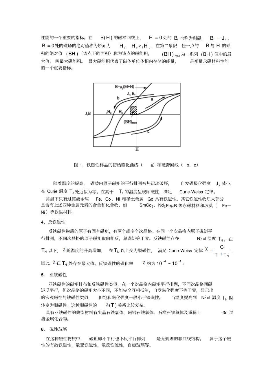 试验讲义-用振动样品磁强计测量磁性测量磁性能_第3页