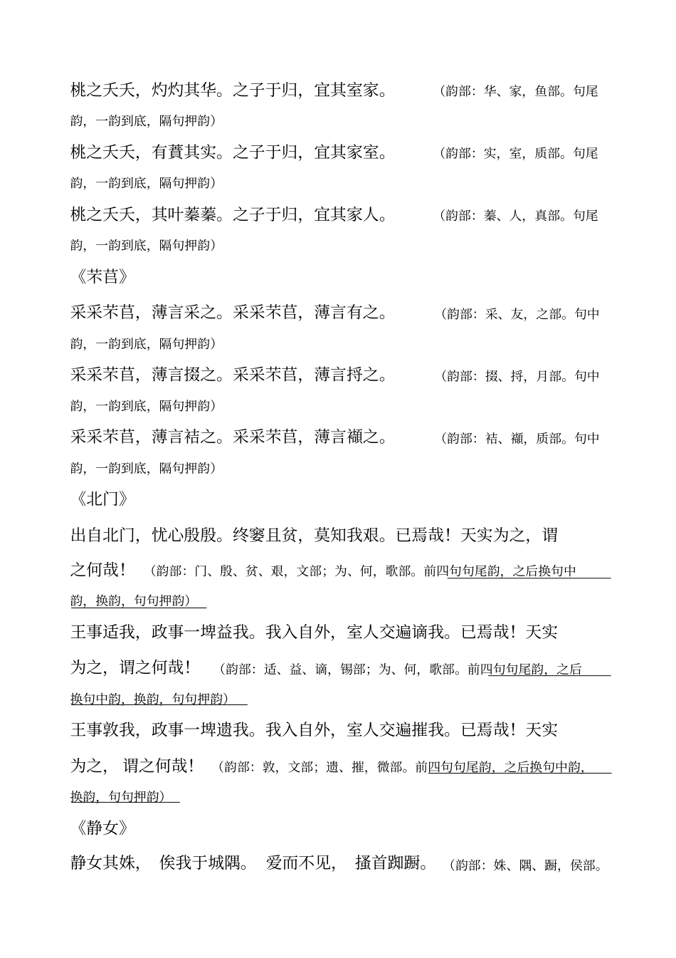 诗经韵例分析_第2页