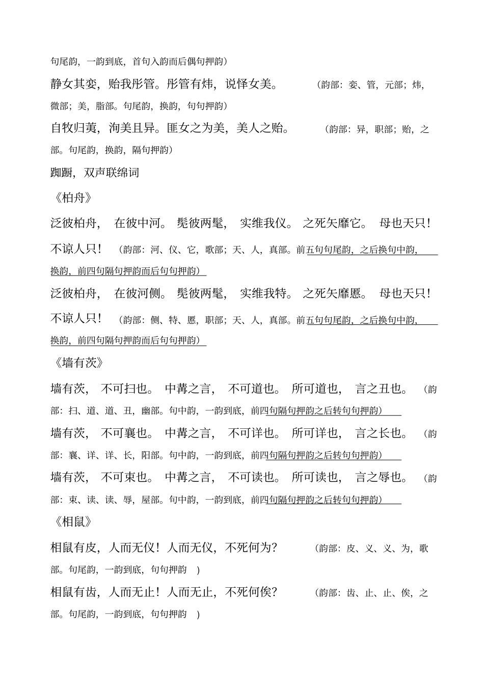 诗经韵例分析_第3页