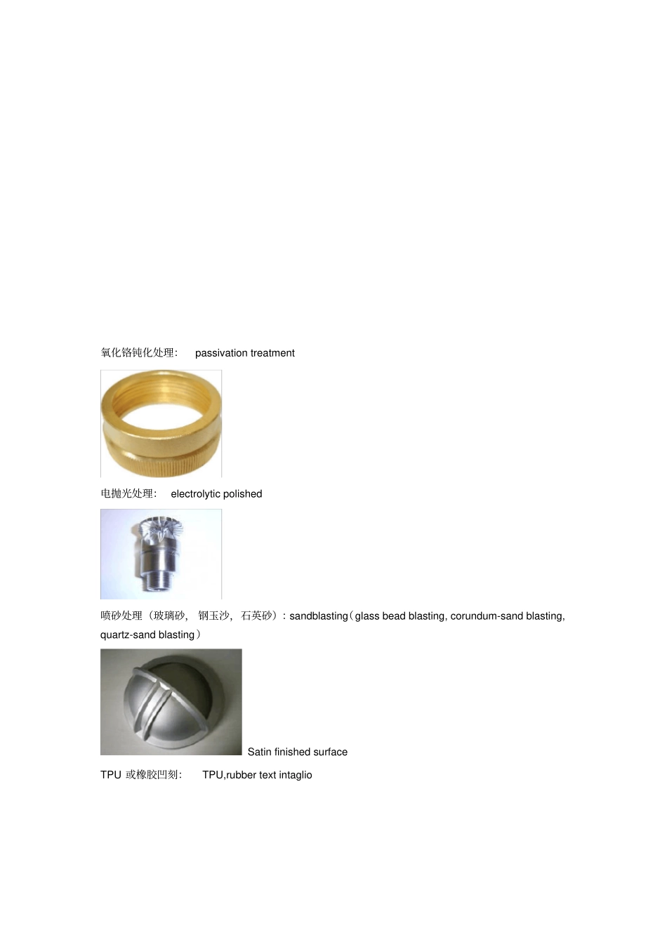 详细解析加工工艺材料及中英文对照_第3页