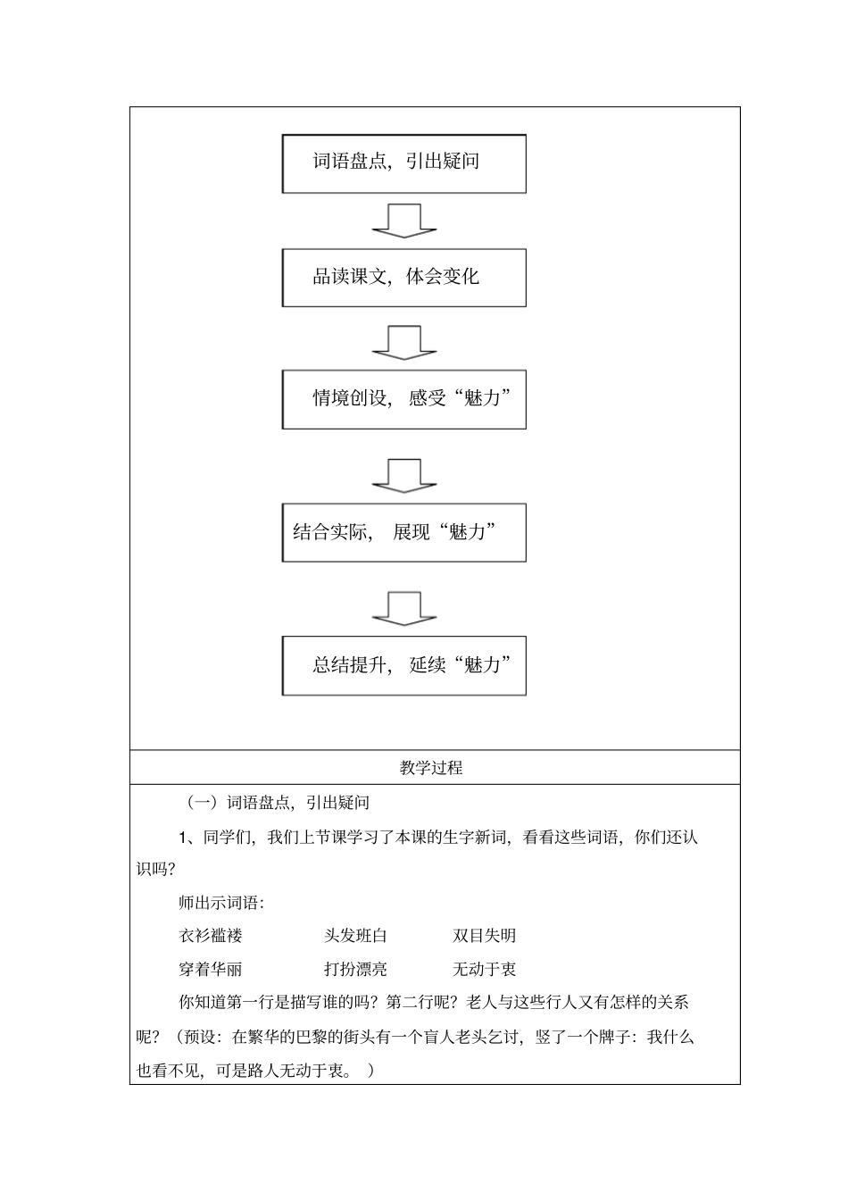 语言的魅力教学设计讲解_第3页