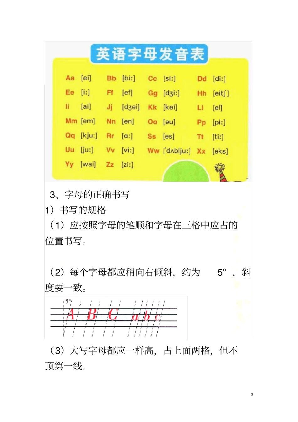 语音：音素、音节、音标--重读闭音节_第3页