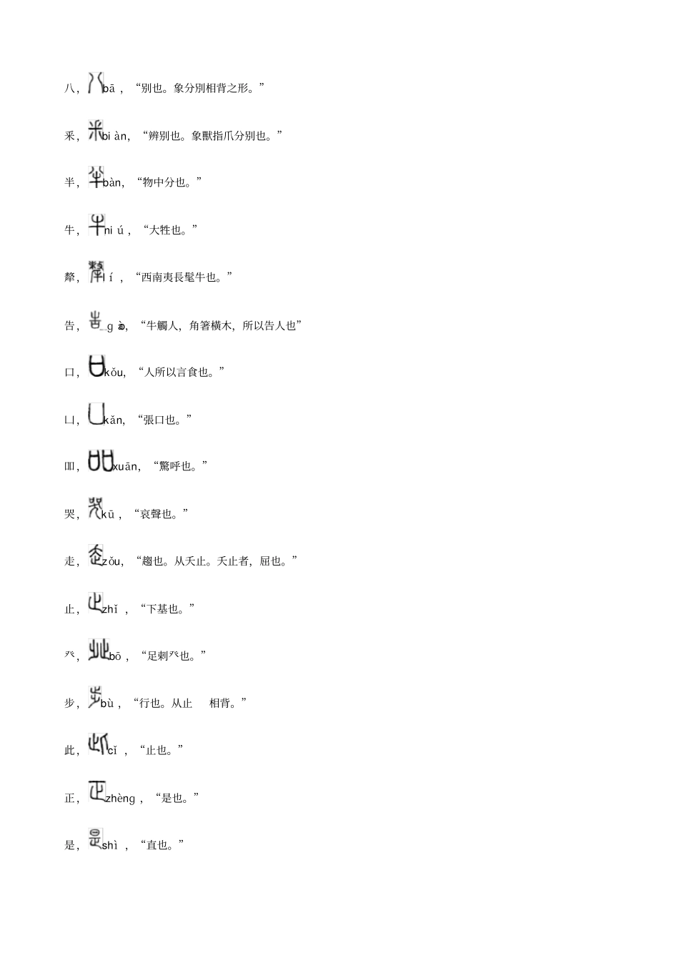 说文五百四十部首_第2页