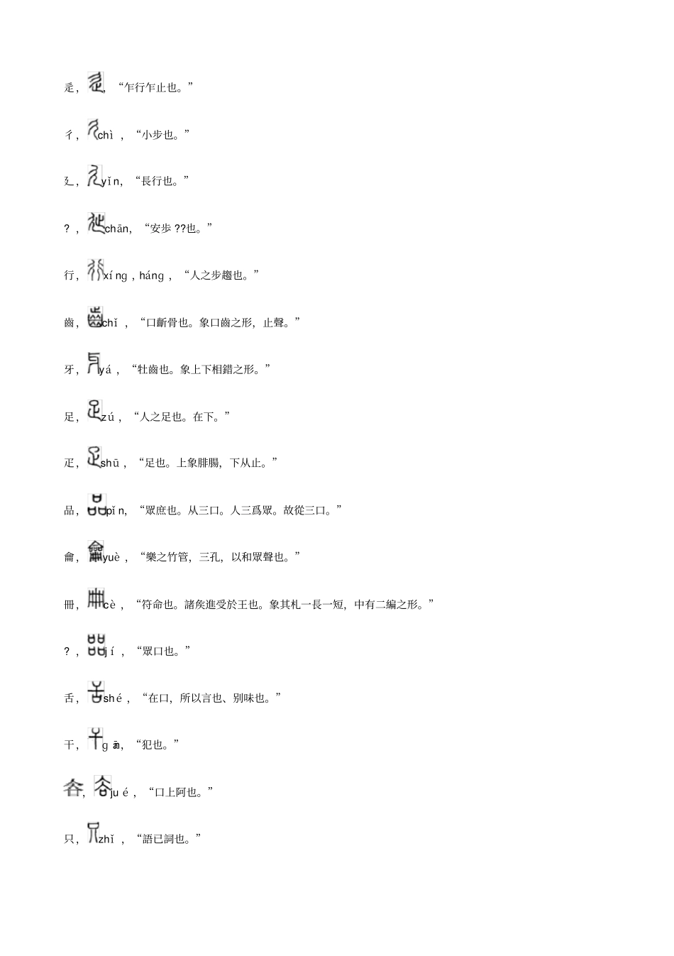 说文五百四十部首_第3页