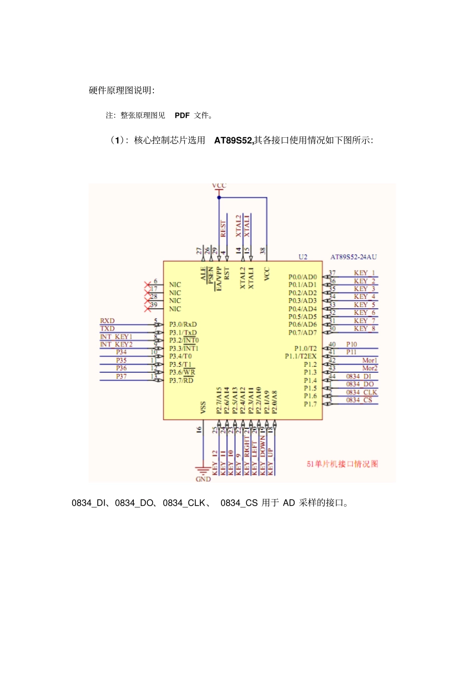 说明文方向盘控制板硬件电路设计说明_第2页
