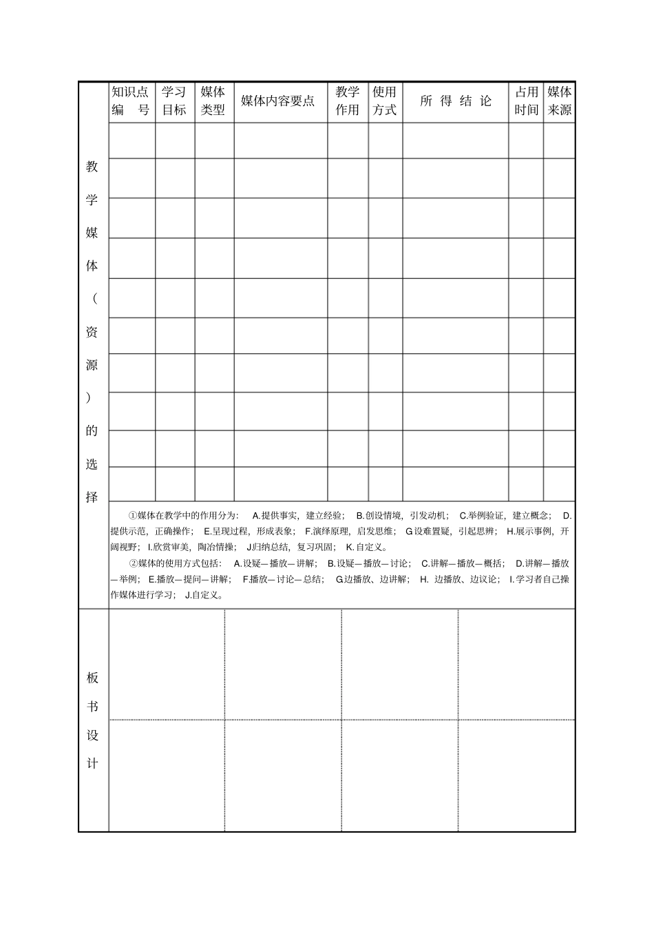 课堂教学设计表_第3页