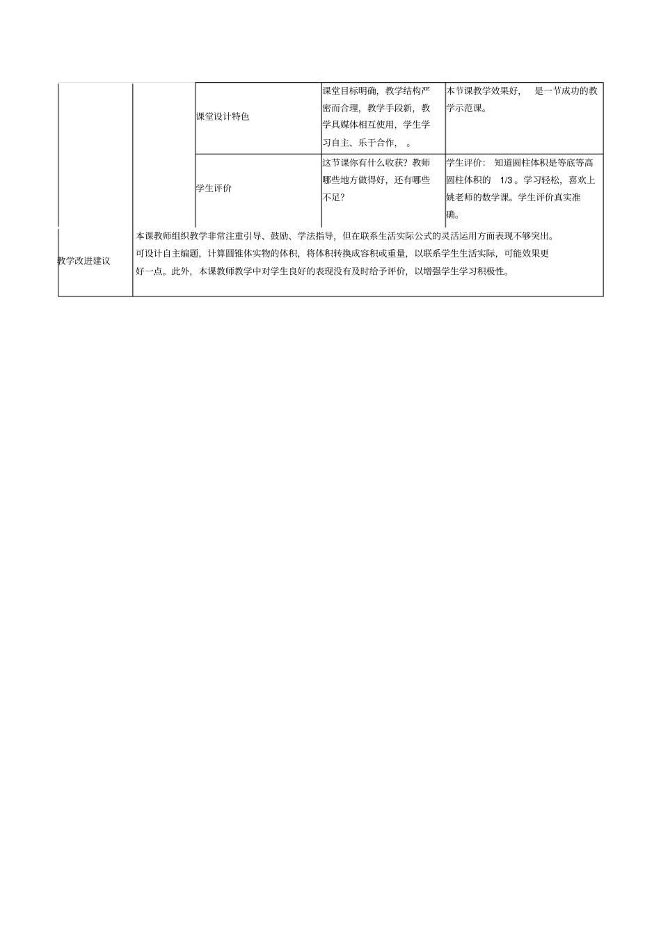 课堂观察记录表_第3页