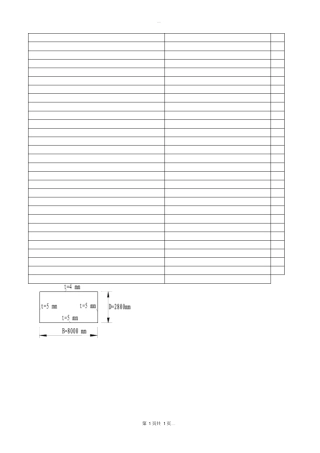 课程名称∶船体强度与结构设计