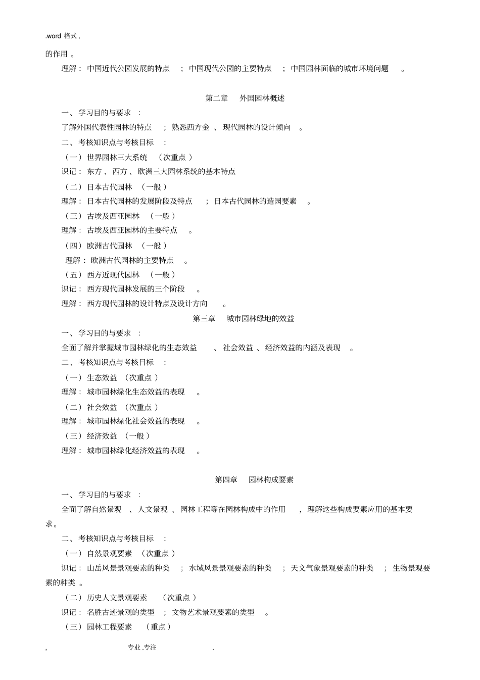 课程名称园林景观设计课程代码10344788_第2页