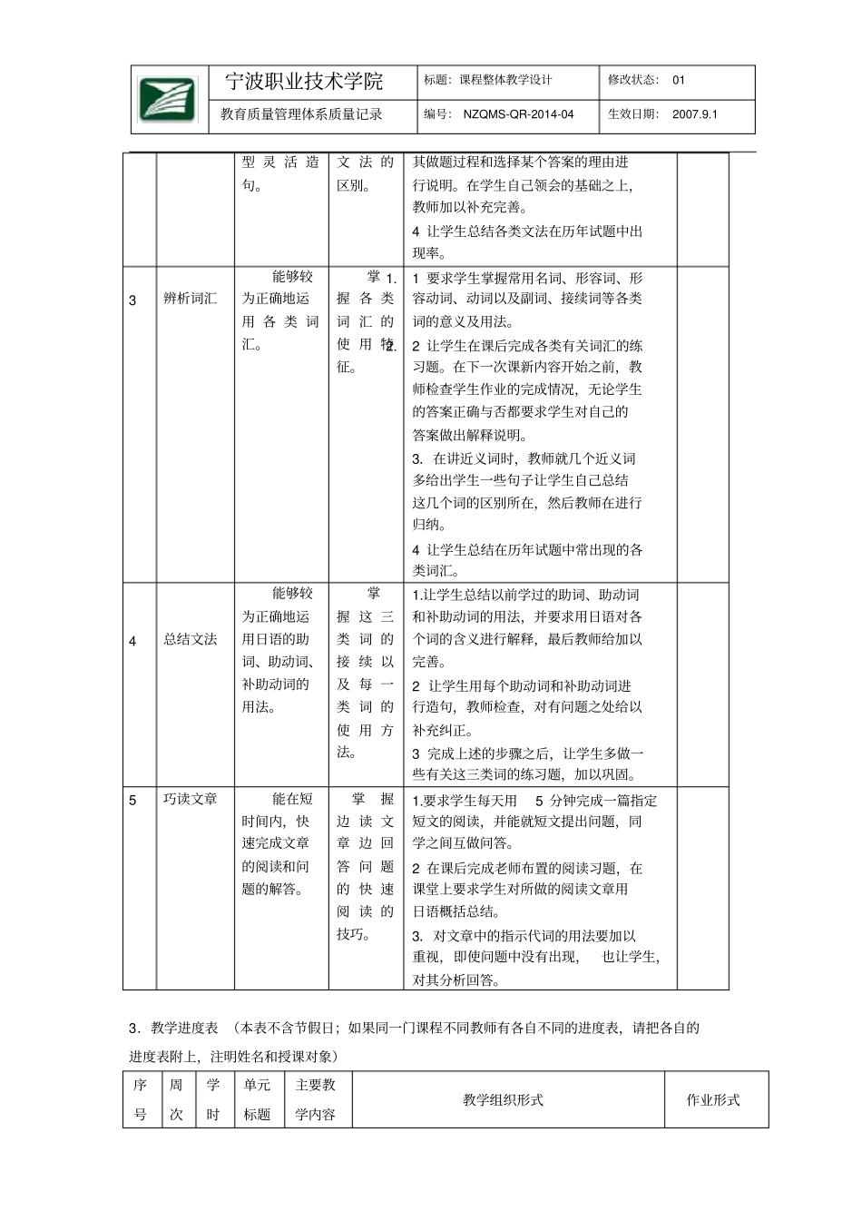 课程总体设计方案_第2页