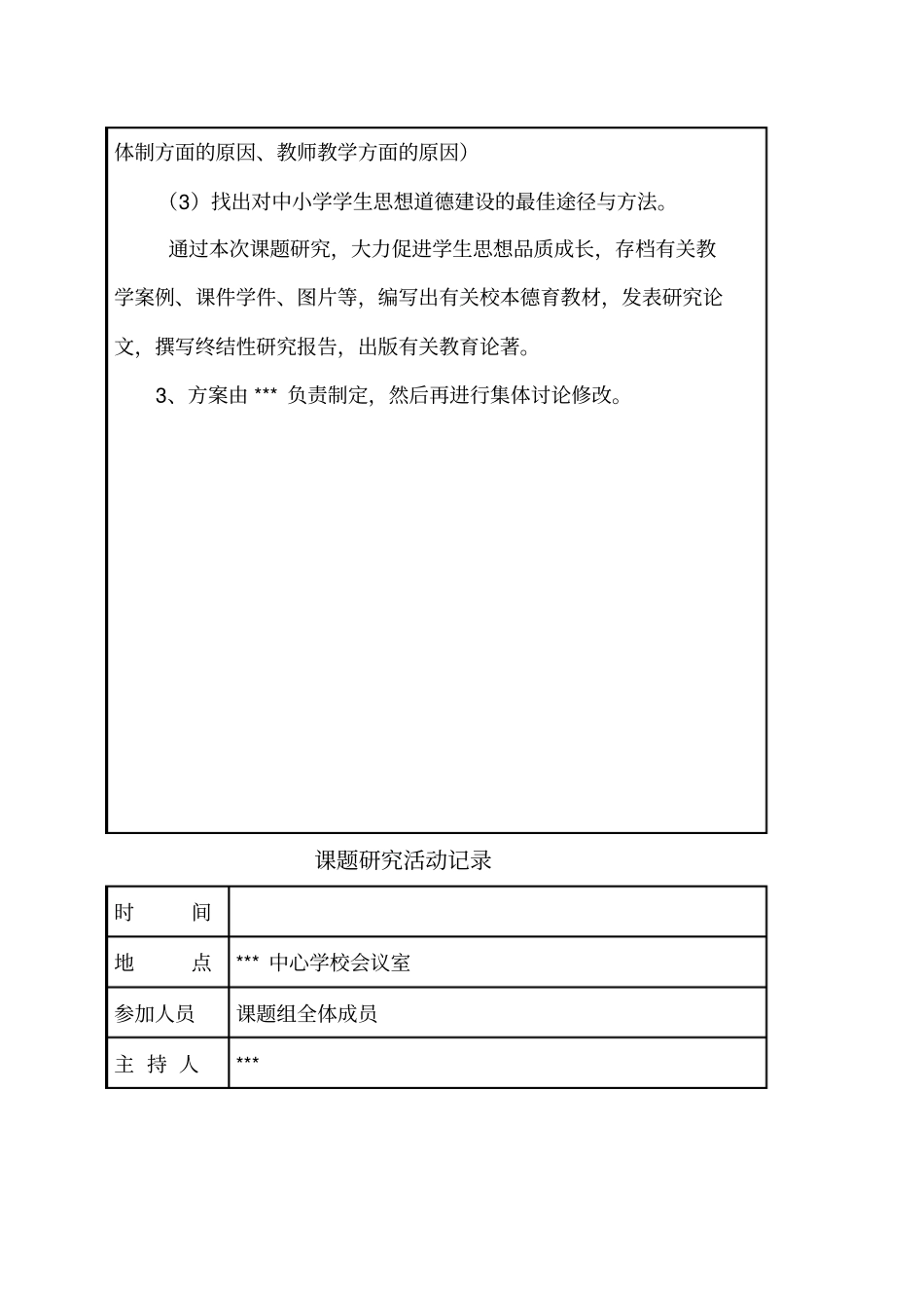 课题研究活动记录_第2页