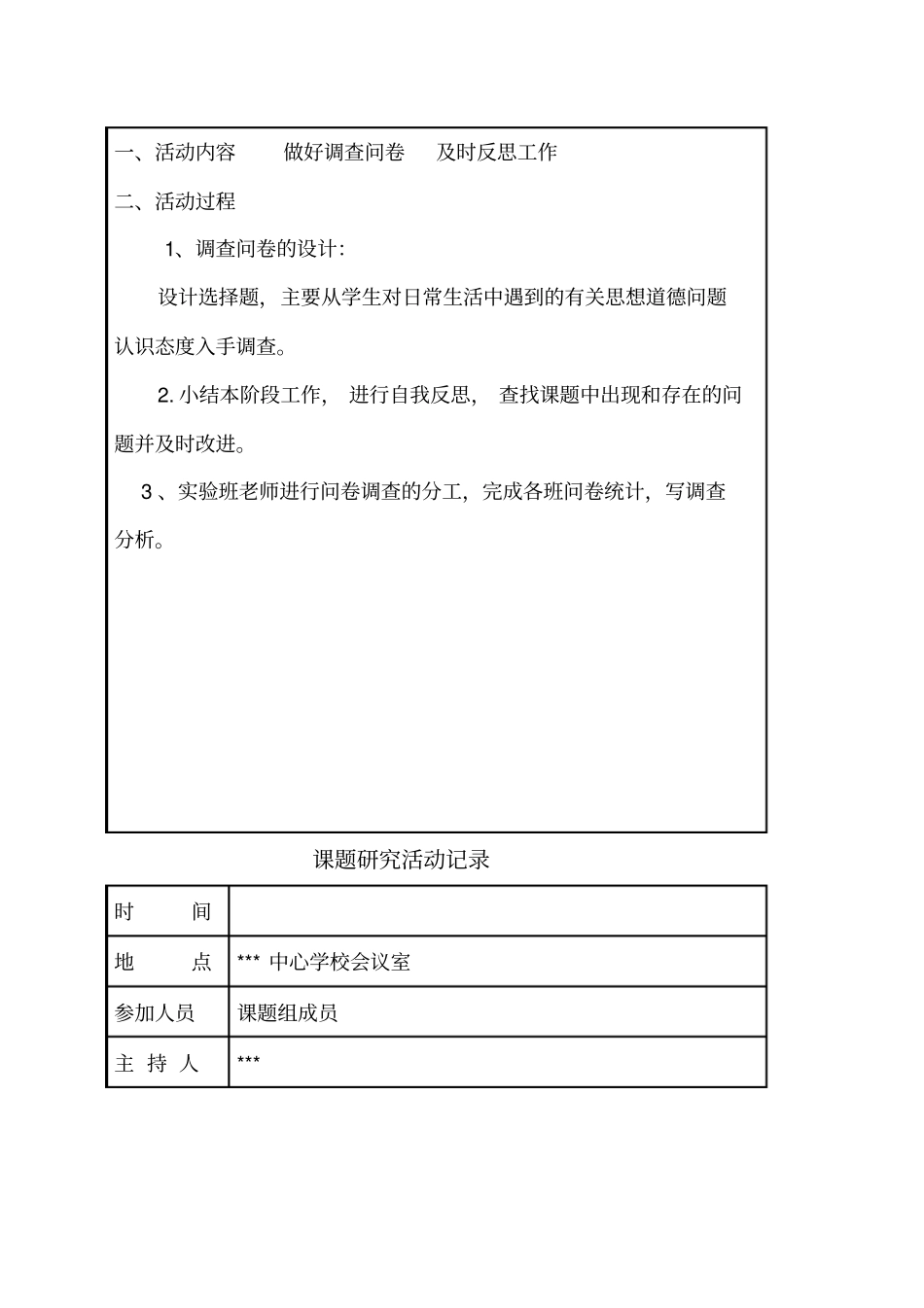 课题研究活动记录_第3页