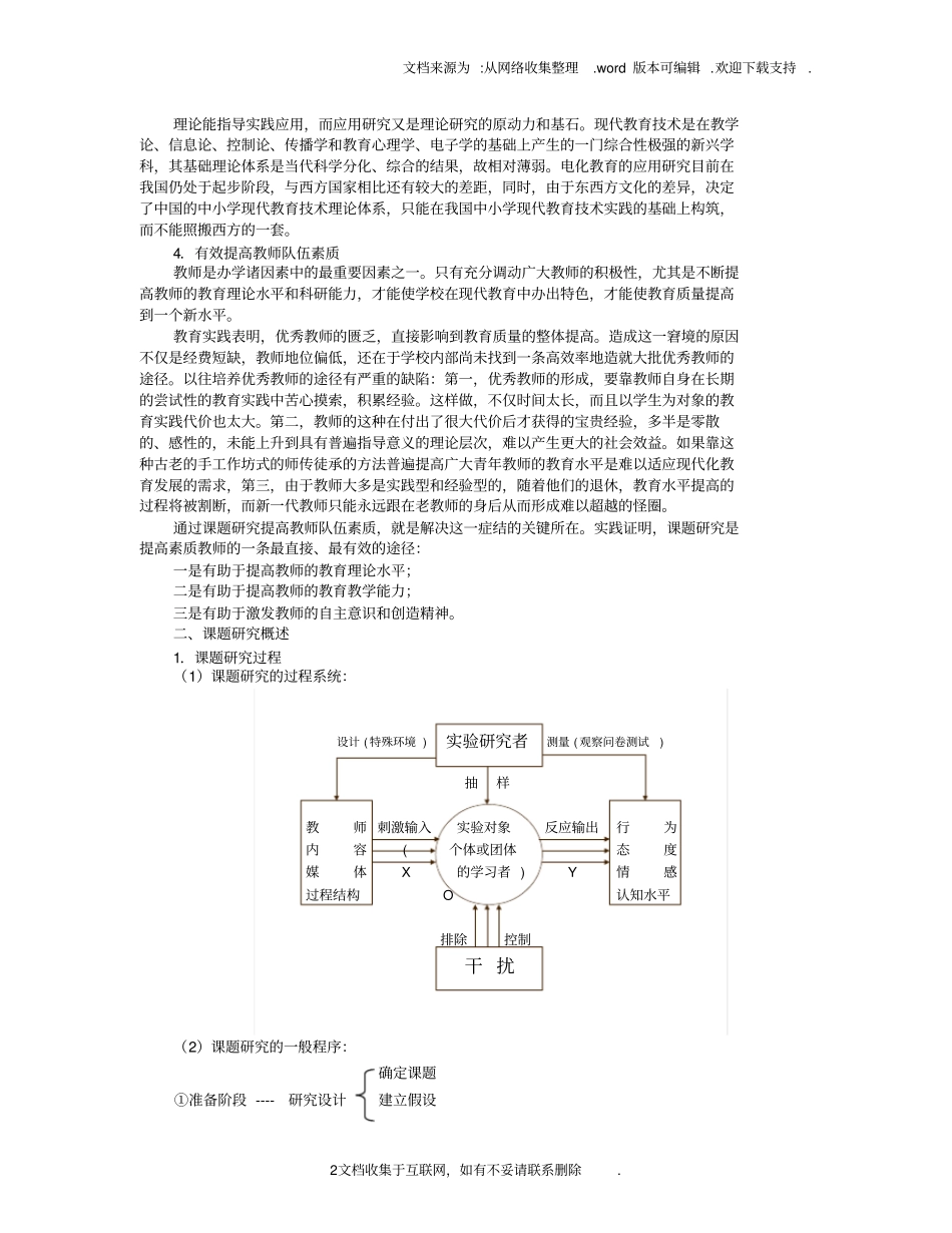 课题研究的目的意义与管理_第2页
