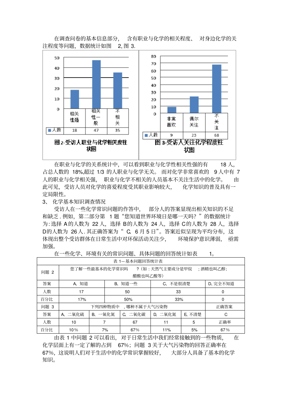 调查问卷报告_第2页