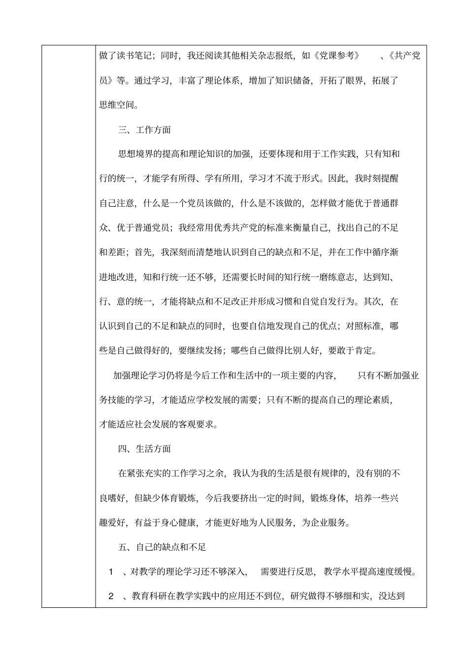 谈心谈话记录记录_第3页