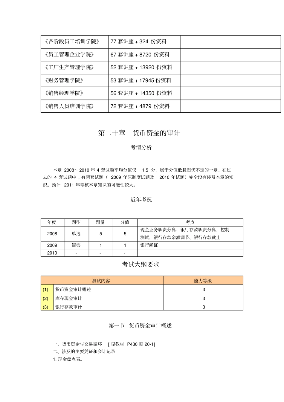 货币资金的审计培训资料_第2页