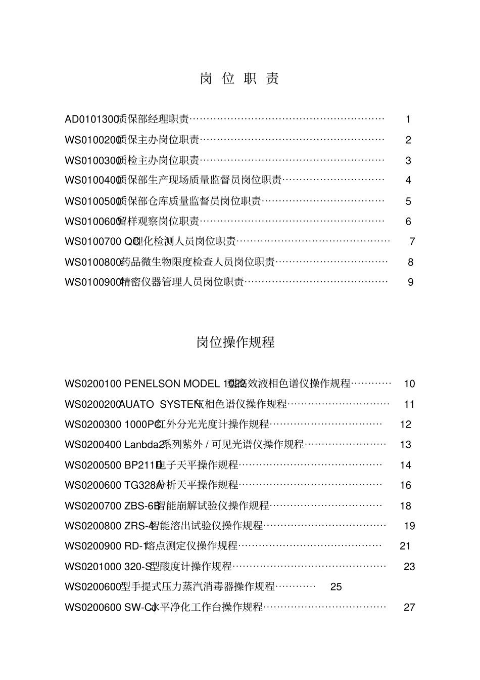 质保部工作标准_第2页