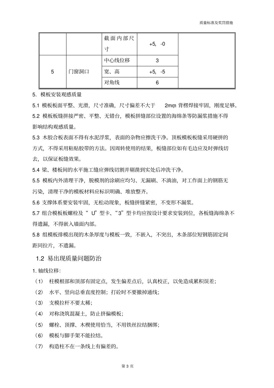 质量标准及奖罚措施1分析_第3页