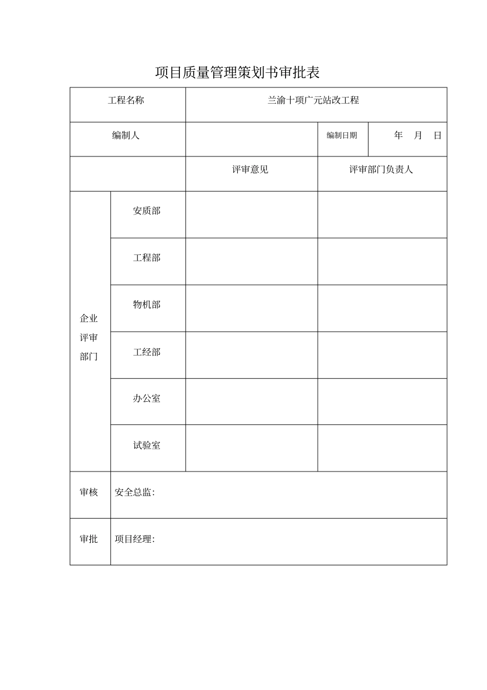 质量管理策划书_第2页