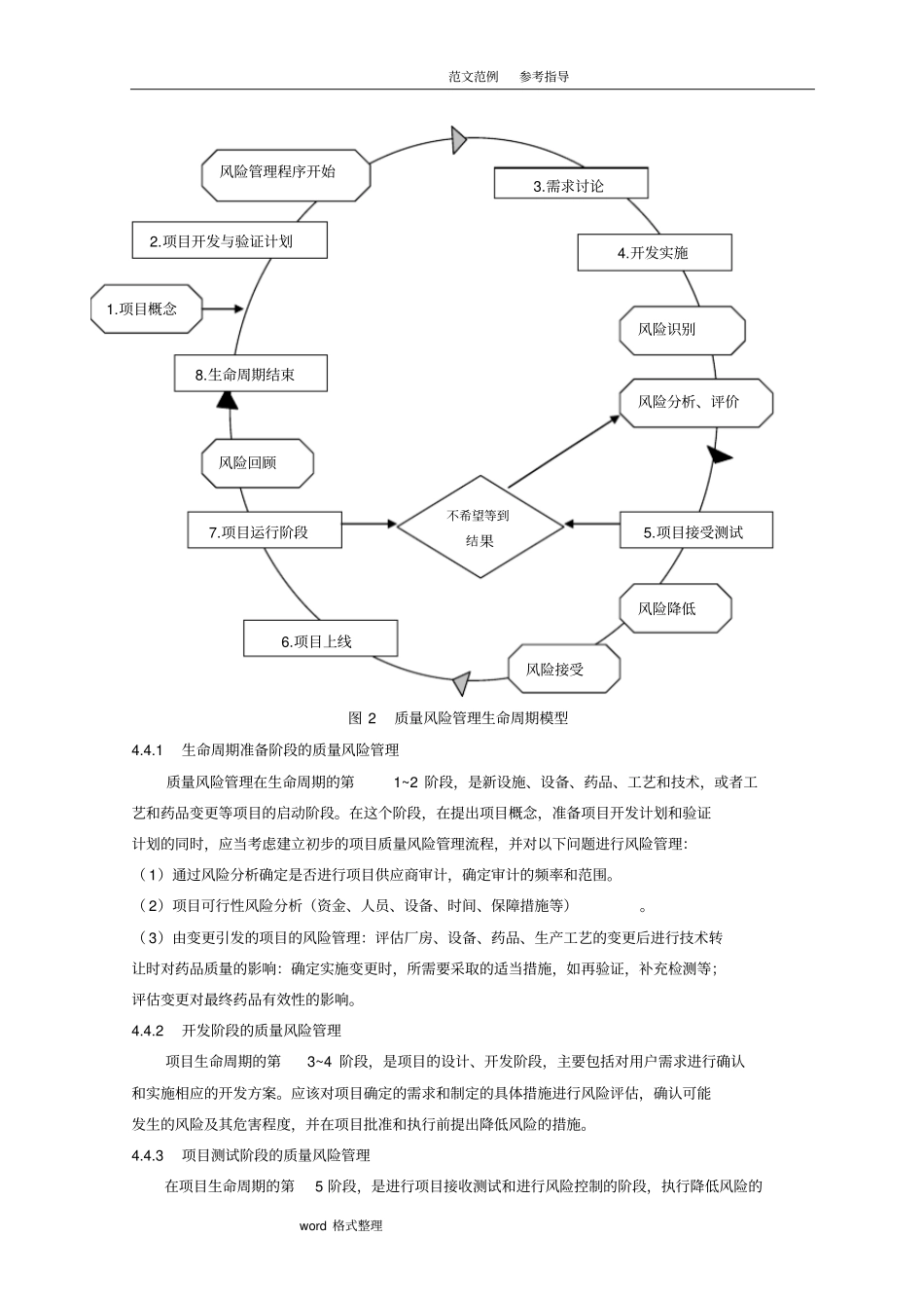 质量风险管理制度汇编全参考版本_第3页