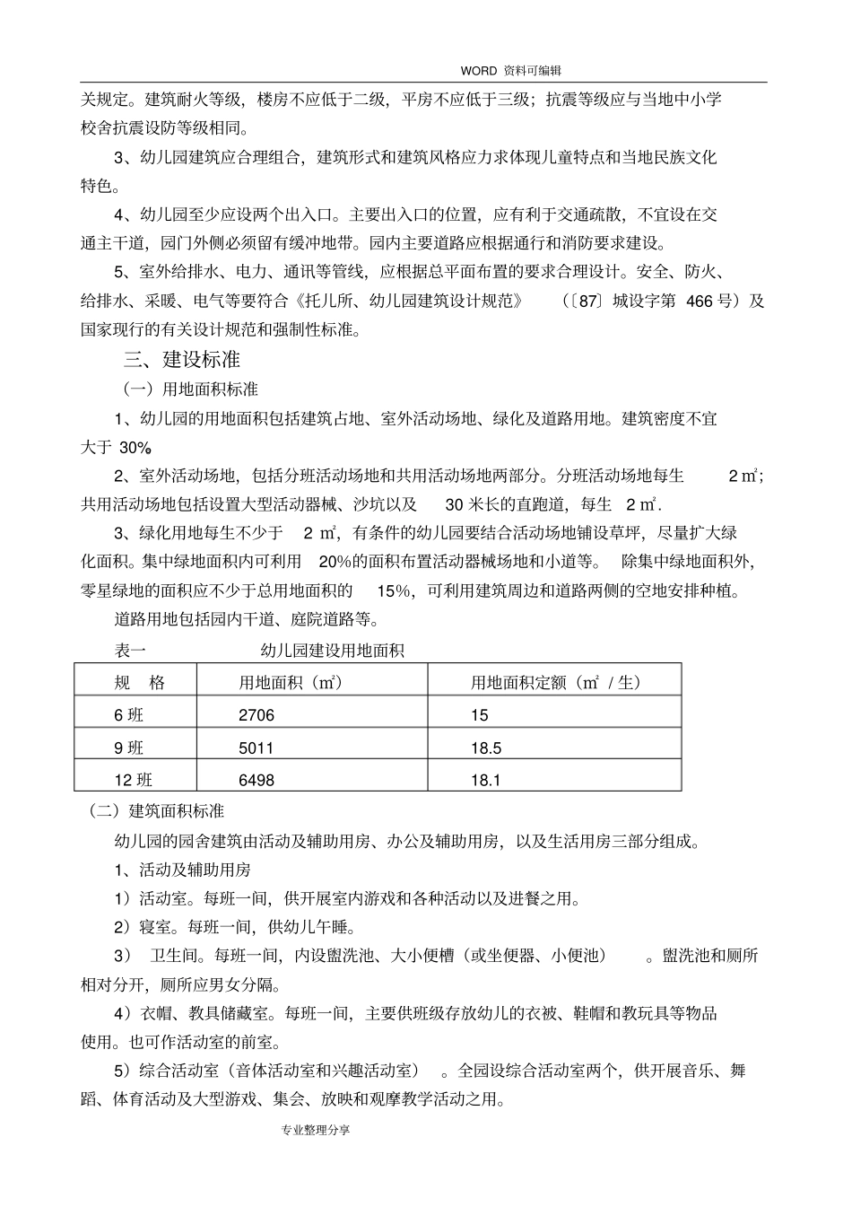 贵州学前教育〔幼儿园〕建设规范方案指导手册〔试行〕_第2页
