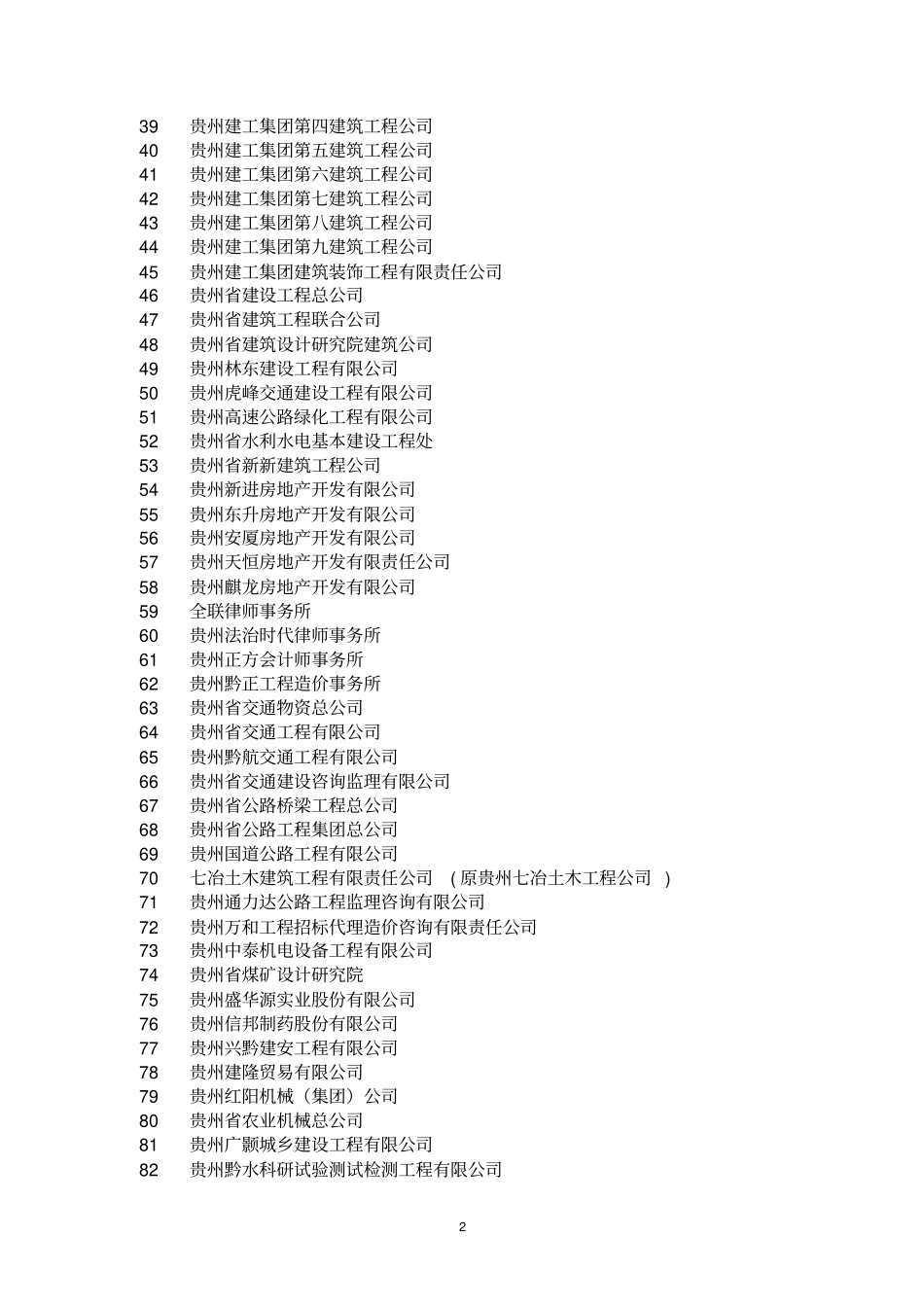 贵州守合同重信用单位_第2页